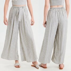 Striped Wide leg Palazzo pants
